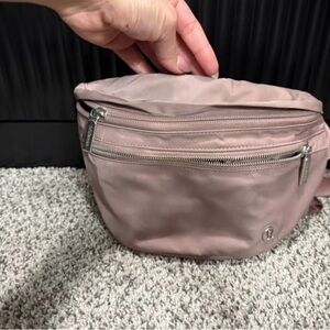 lululemon athletica Pink Crossbody Bag